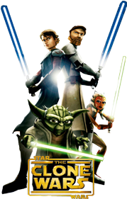 Clone Wars Clip Art - Star Wars Clone Wars Characters Png (500x281)