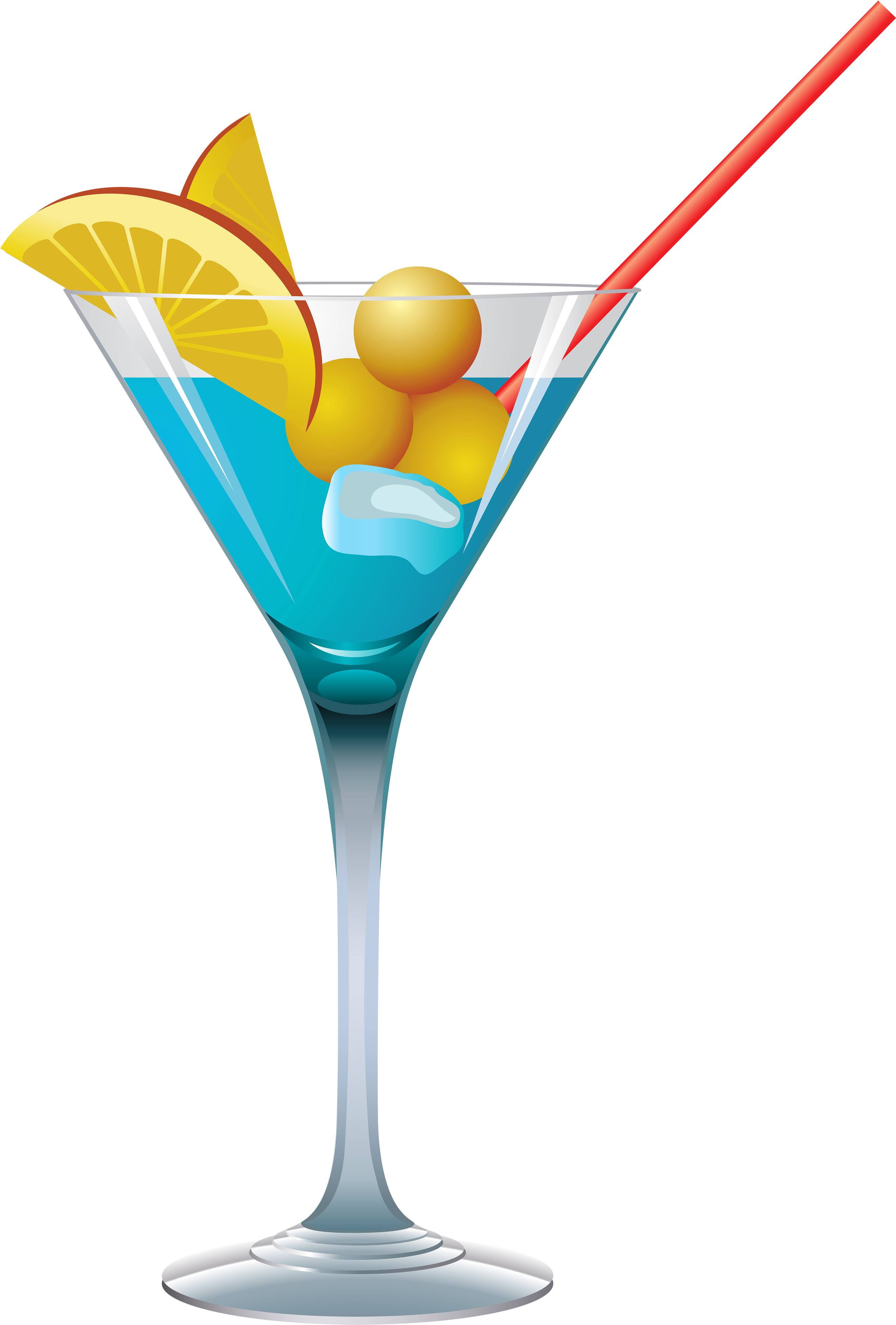 Cocktail Clipart Transparent - Cocktail Png (2706x4000)