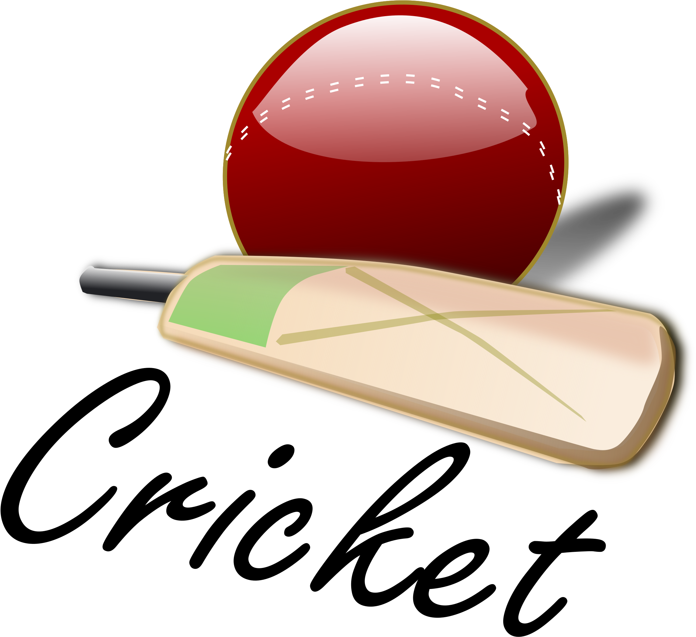 Cricket Clipart Png - Free Clip Art Cricket (2400x2187)