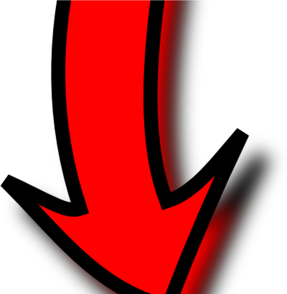 Red Arrow Clip Art Red Arrow Clip Art At Clker Vector - Arrow Clipart Transparent Background (1024x1024)
