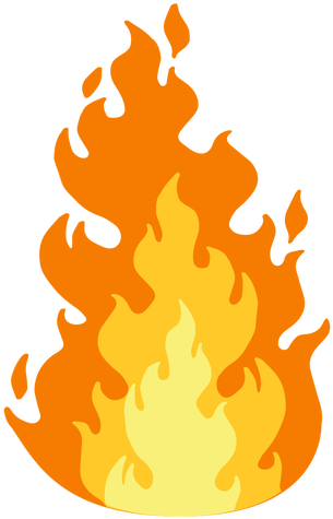 Fire Clipart Transparent Png - Fire Clipart (1024x1024)