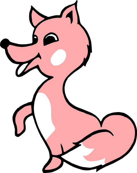 Pink Fox Cliparts - Malaysian Ministry Of Education (474x597)