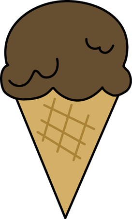 Ice Cream Clipart Clip Art Images - Chocolate Ice Cream Clipart (273x450)
