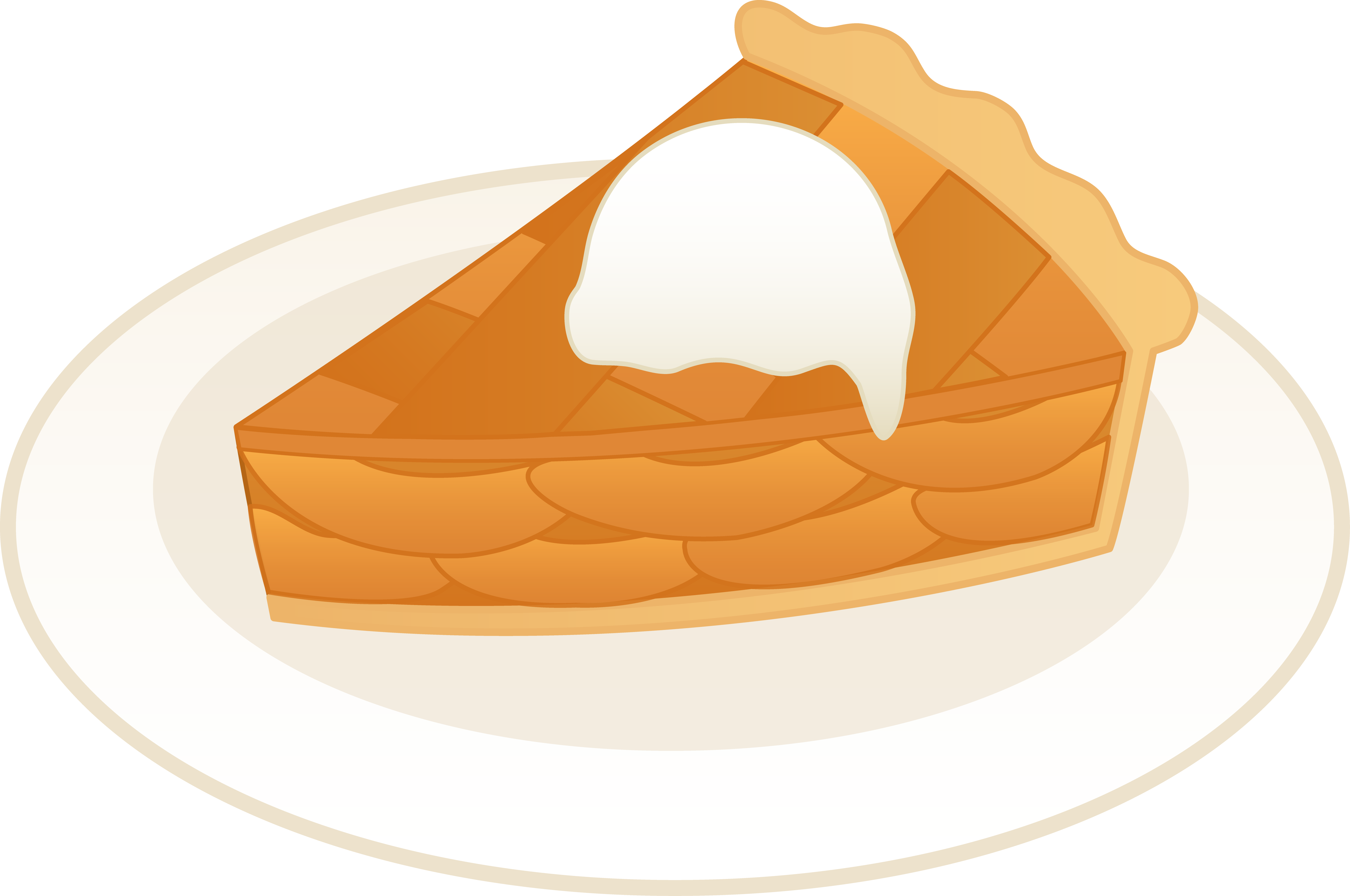 Pumpkin Pie Clipart Pumpkin Clip Art - Drawing (6012x3991)