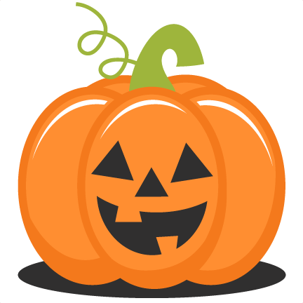 Halloween Jack O Lantern Svg Scrapbook Cut File Cute - Cute Jack O Lantern (432x432)