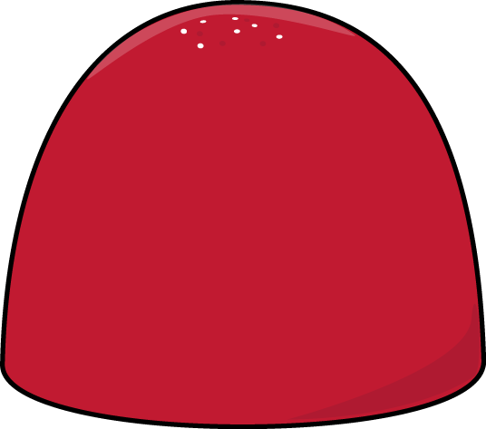 Candy Clipart Gumdrop - Gumdrop Clipart (536x473)