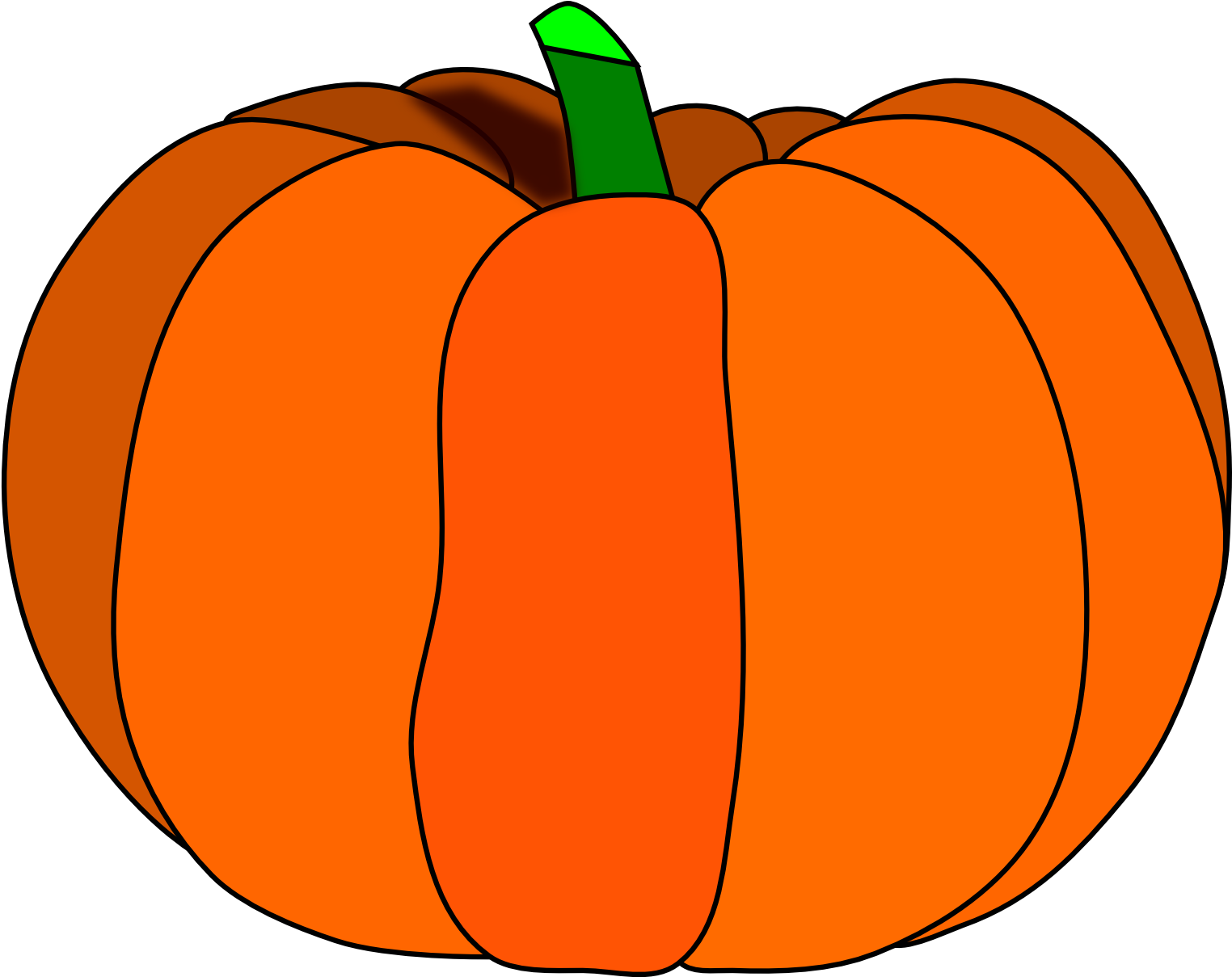 Pumpkin Flower Clip Art - Clip Art Squash (1969x1355)