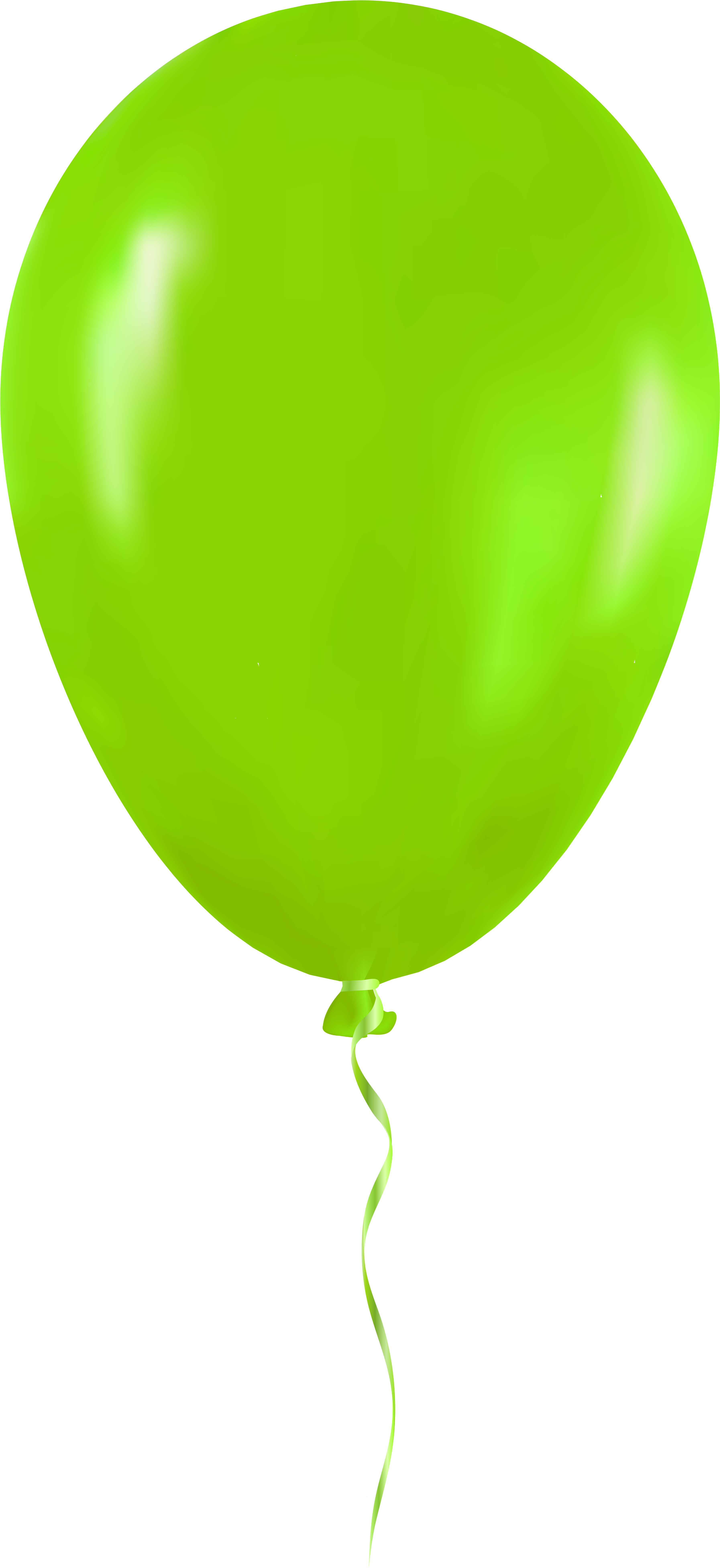 Green Balloons Clipart Balloon Png Clip Art Best Web - Transparent Background Green Balloon (3674x8000)