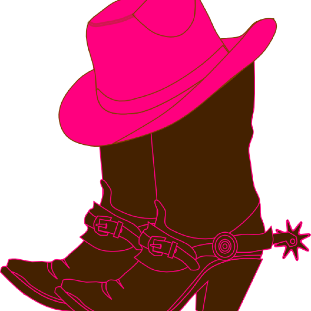Cowgirl Clipart Cowgirl Boots Clip Art At Clker Vector - Cowboy Boot Clip Art (1024x1024)