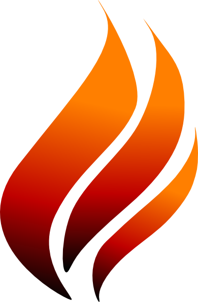 Free Flame Clipart Hand Flaming Torch Vector And Illustrations - Torch Clip Art Png (390x596)