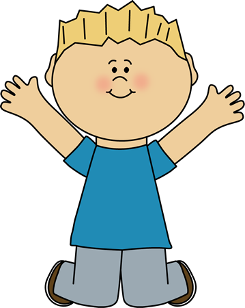 Jumping Boy Clip Art - Jumping Boy Clipart (359x450)