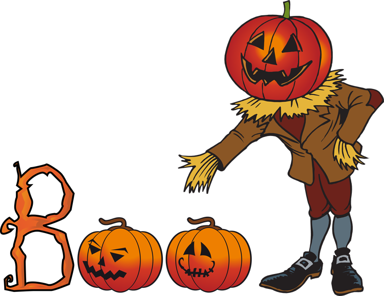 Halloween Border Pumpkin Border Clipart Free Images - Halloween Border Clip Art Free (750x579)