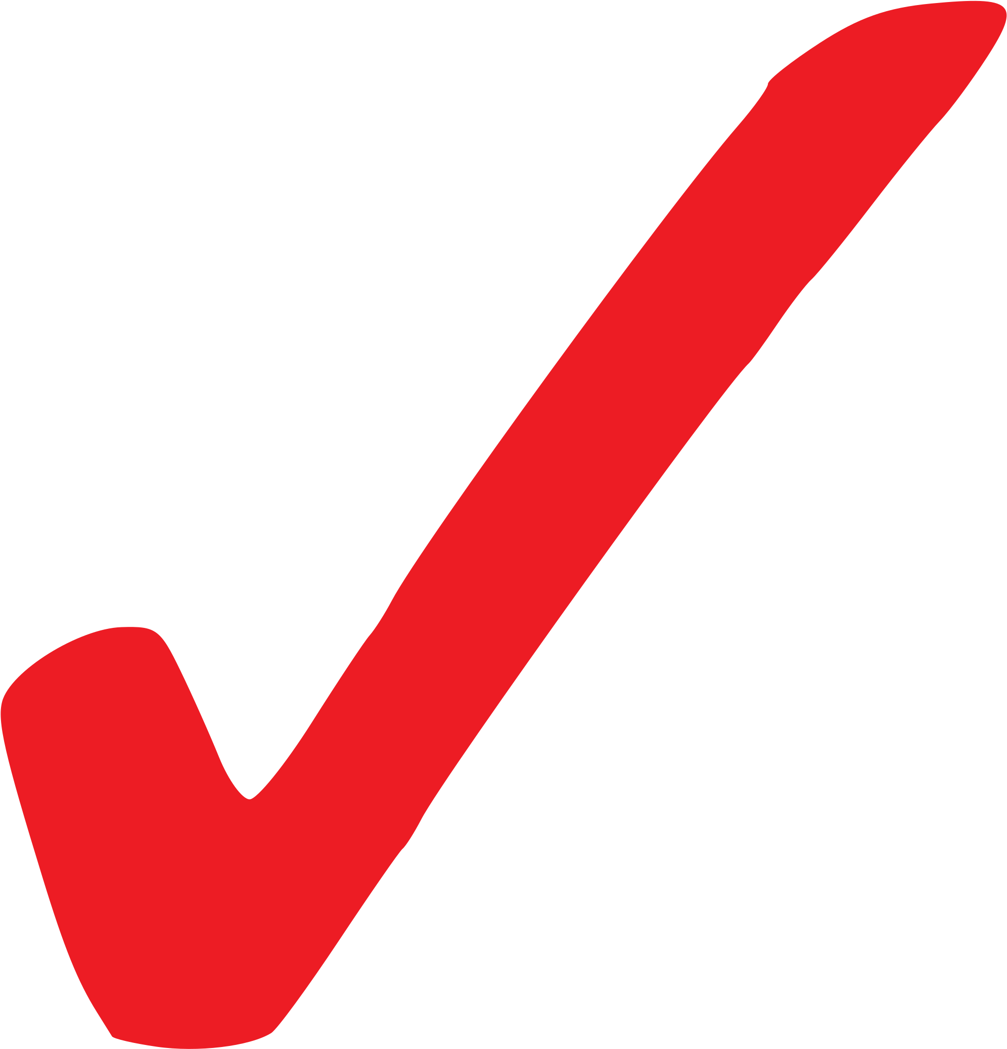 Clipart Check Mark Symbol - Red Check Mark Png (2400x2400)