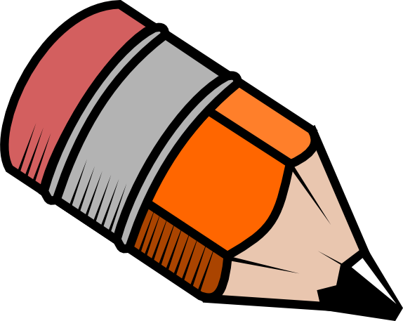 Pencil Clip Art - Pencil Clip Arts (574x457)