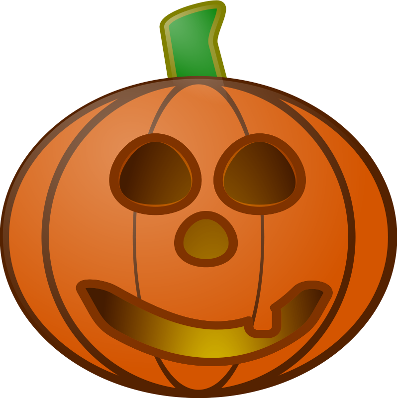 Clip Arts Related To - Jack O Lantern Happy (1280x1280)