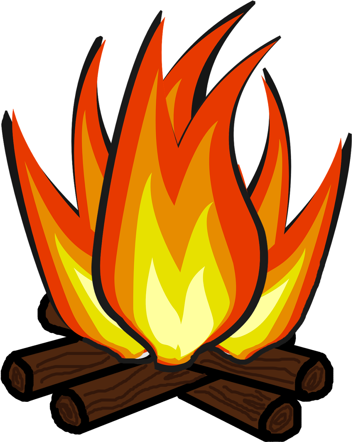28 Collection Of Campfire Clipart Png - Campfire Clipart (1280x1600)