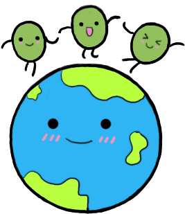 Peas On Earth - Grocery Store (589x600)