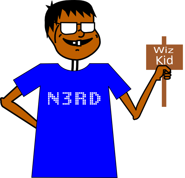 Wiz Kid Clip Art At Clker - Whiz Kid Clip Art (600x578)