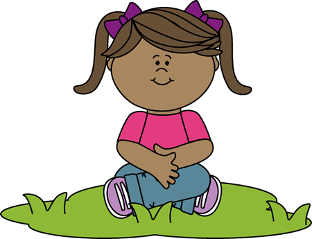 Grass Clipart For Kid - Sit Criss Cross Clipart (640x480)