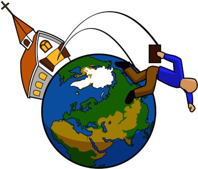 Christian Missions Cliparts - Missionary Clip Art (400x343)