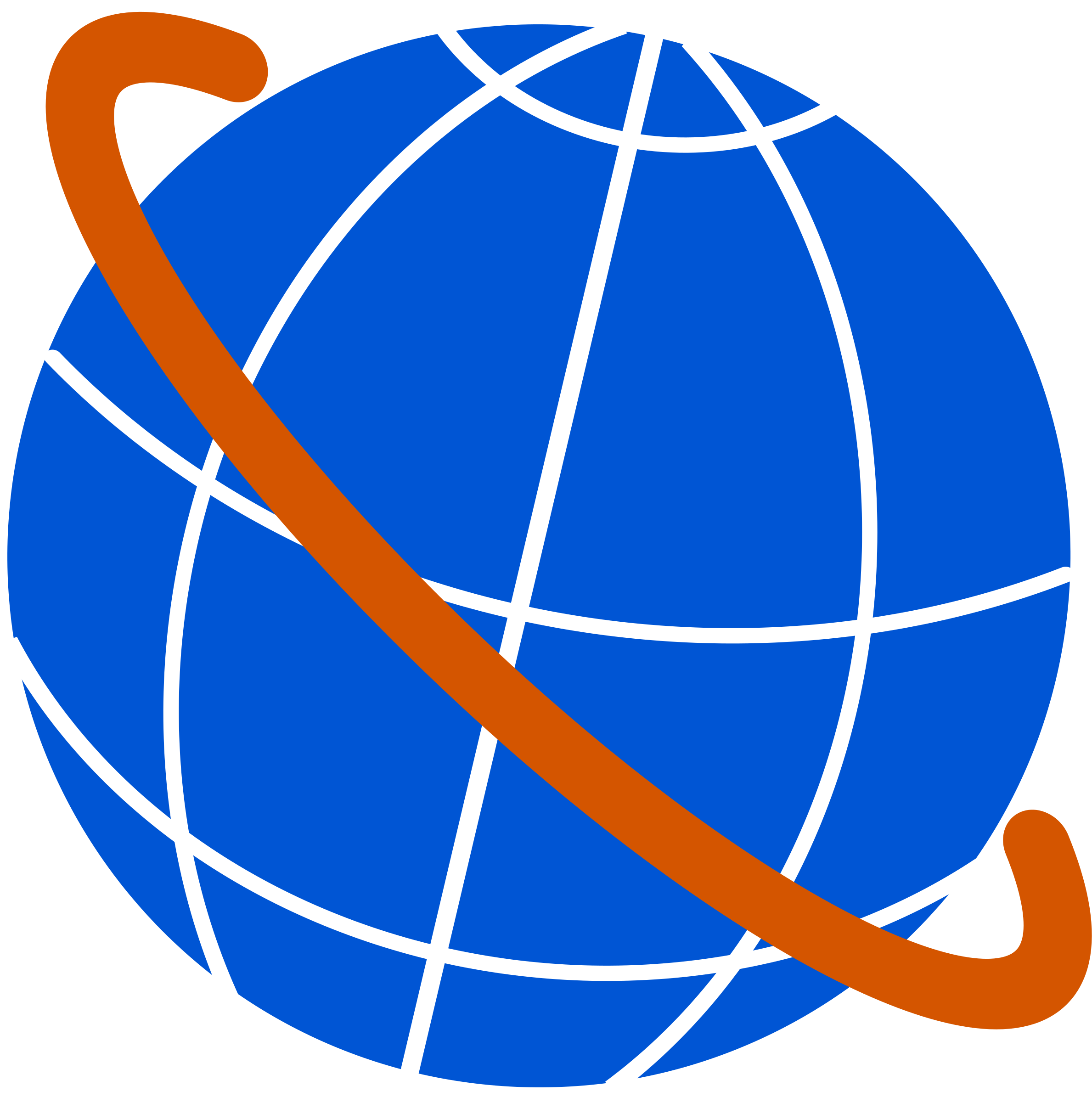 Big Image - Globe Clipart (2380x2400)