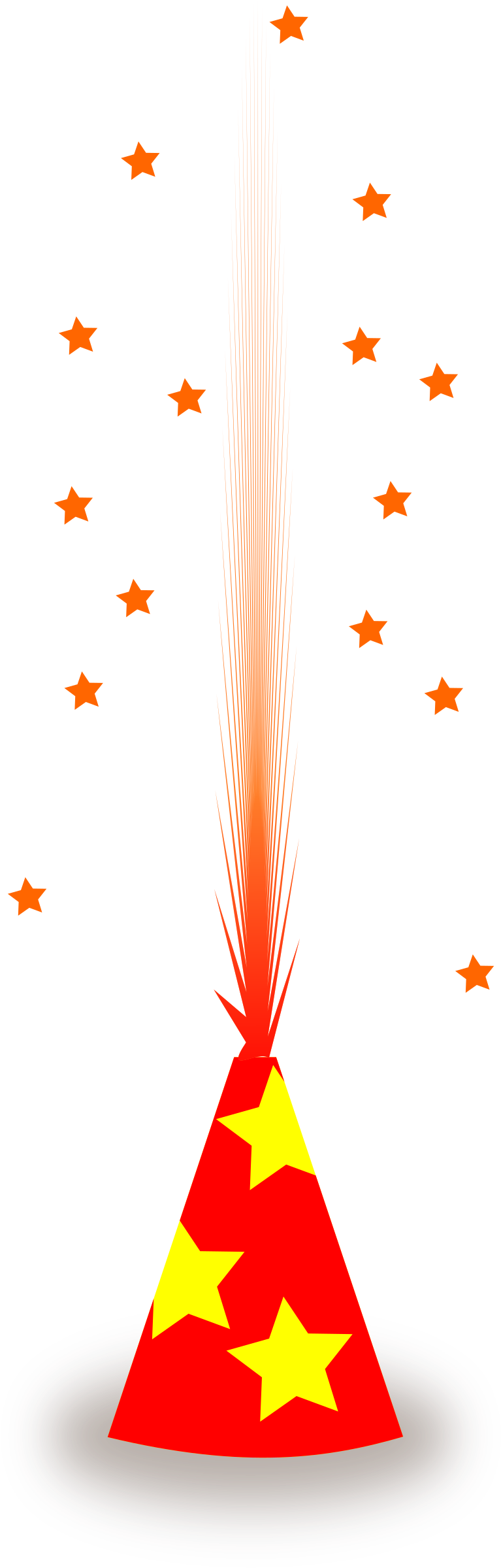 Big Image - Png Format Fire Work Png (788x2400)