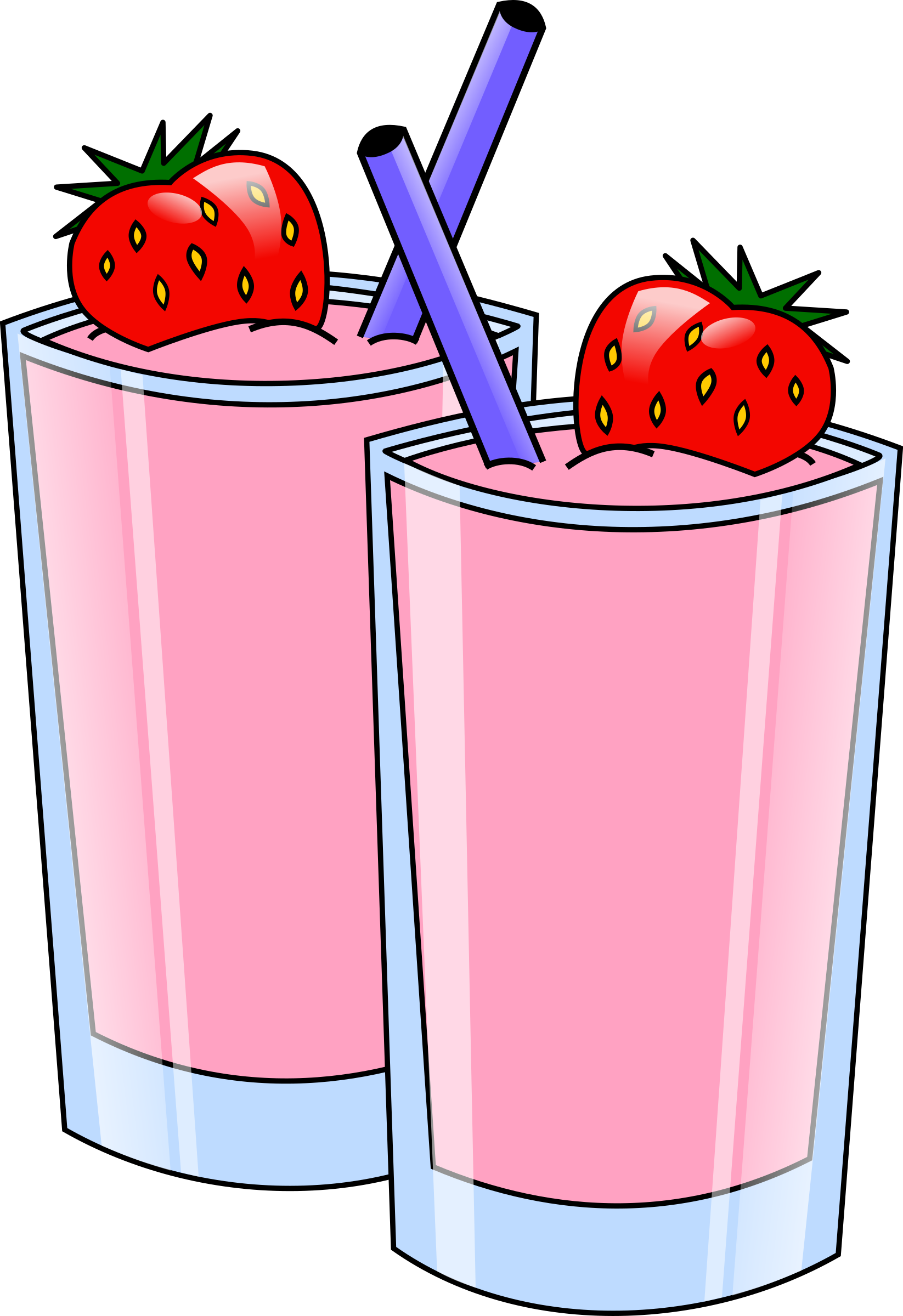 Clip Arts Related To - Smoothie Png (2000x2914)