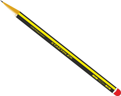 Pencil Clip Art Image - صورة قلم Png (512x409)