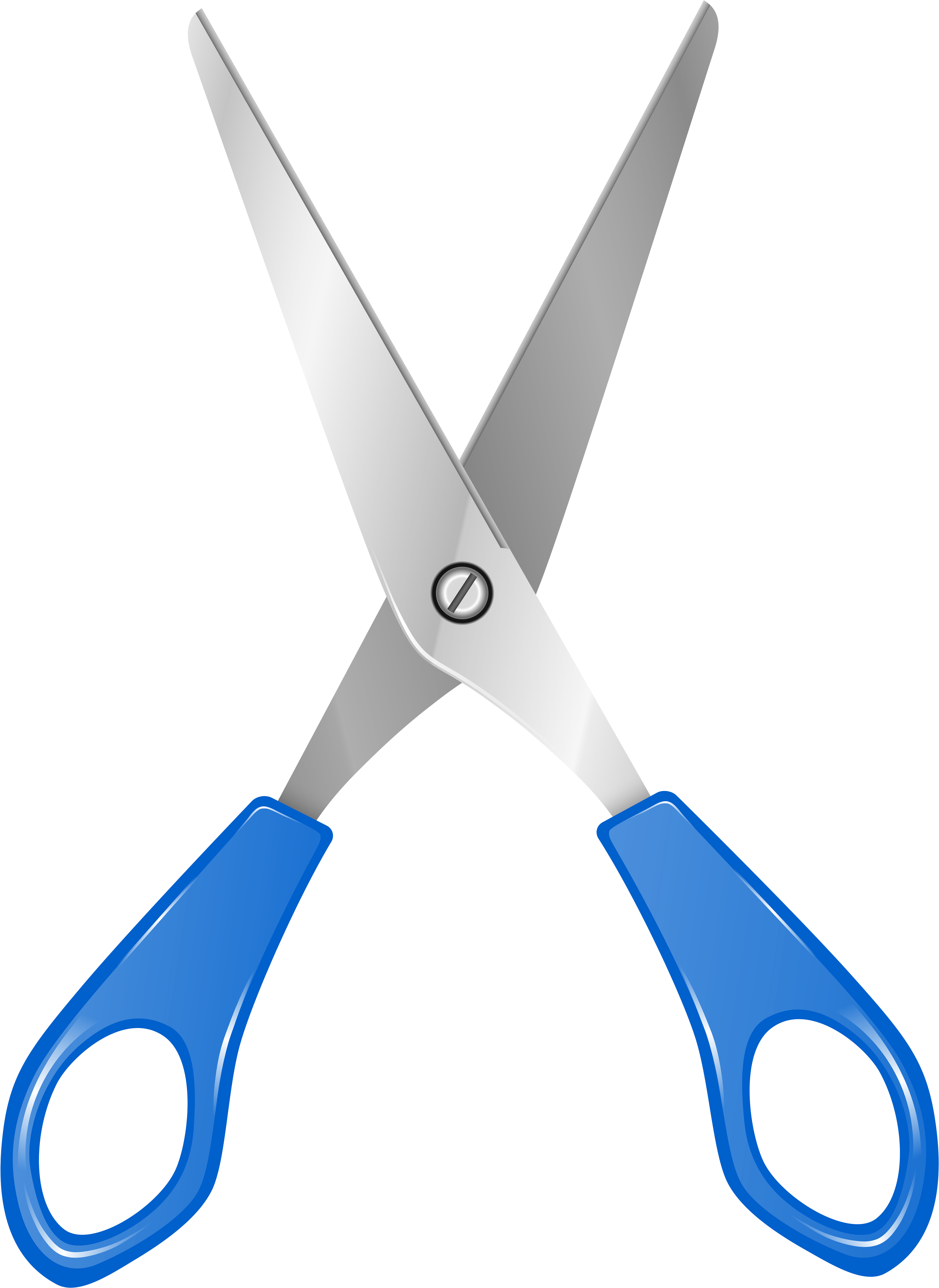 Blue Scissors Png Clip Art Best Web Clipart Png - Scissors Png (5756x8000)