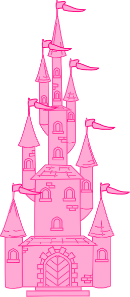 Princess Castle Clip Art (258x591)