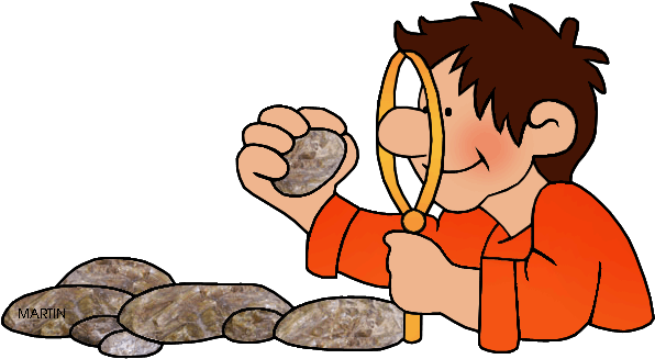 Free Earth Science / Geology Clip Art By Phillip Martin, - Rocks And Minerals Clip Art (648x391)