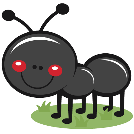 Ant Clipart Cute Pencil And In Color Ant - Cute Ant Clipart (432x432)