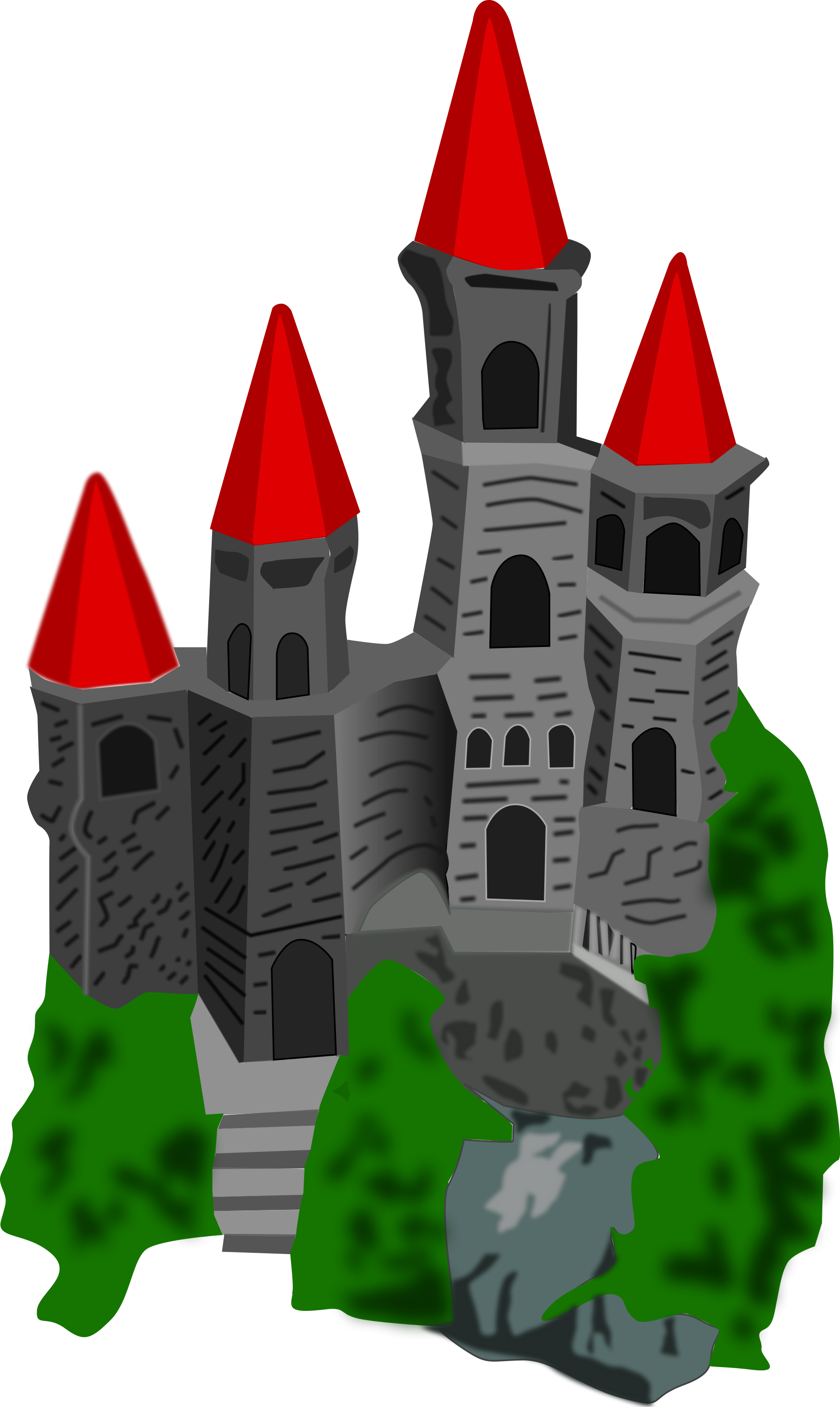 Open - Color Of A Castle (2000x3349)