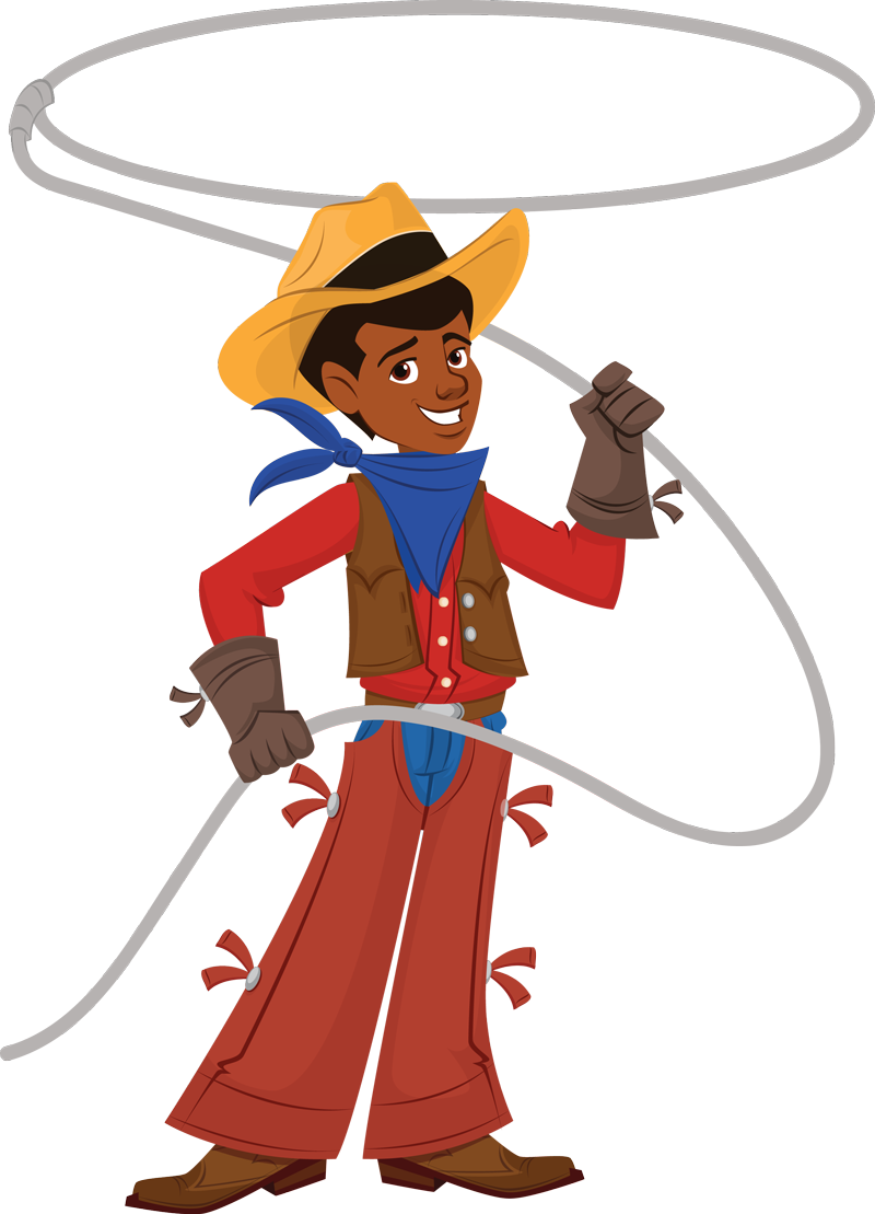 Boy Clipart Cowboy - Saddle Ridge Ranch Vbs (800x1109)