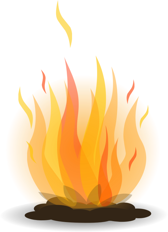 Free Bonfire Clipart - Bonfire Png (576x793)