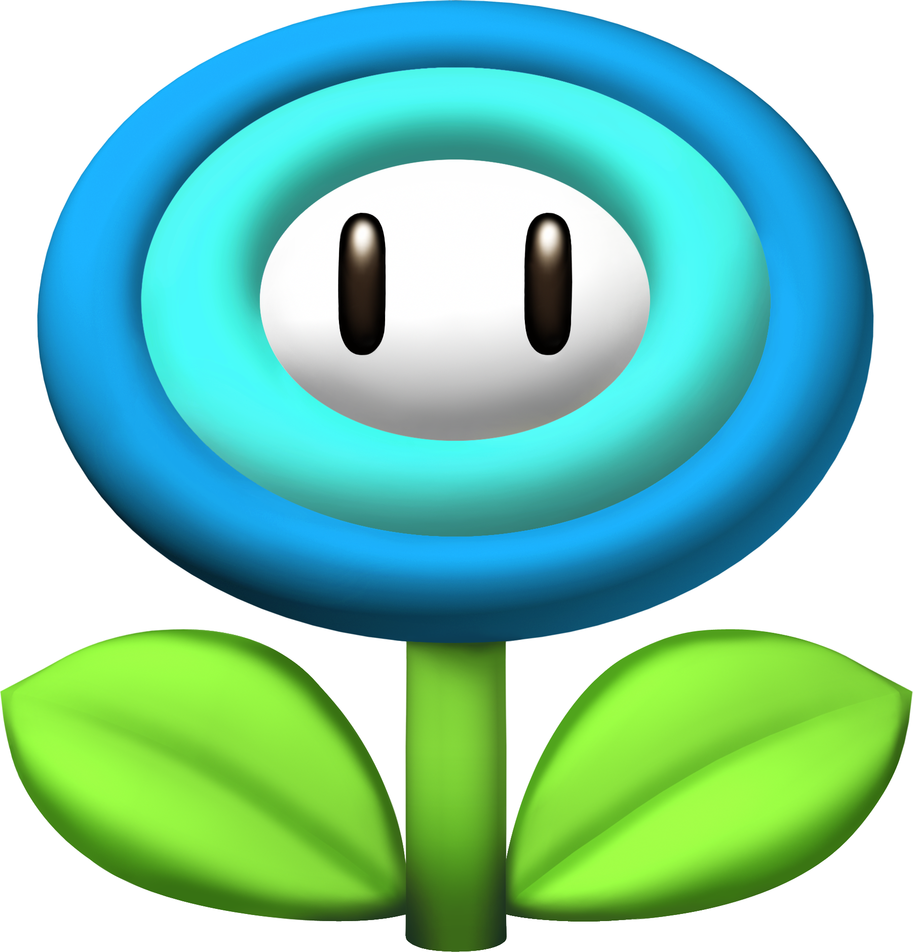 Image - Super Mario Fire Flower (1802x1879)