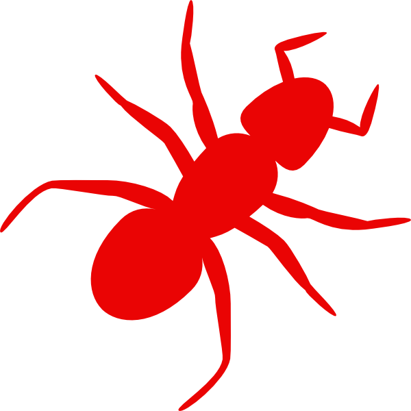 Ants Clip Art Hostted - Huntington Red Devils Logo (600x600)