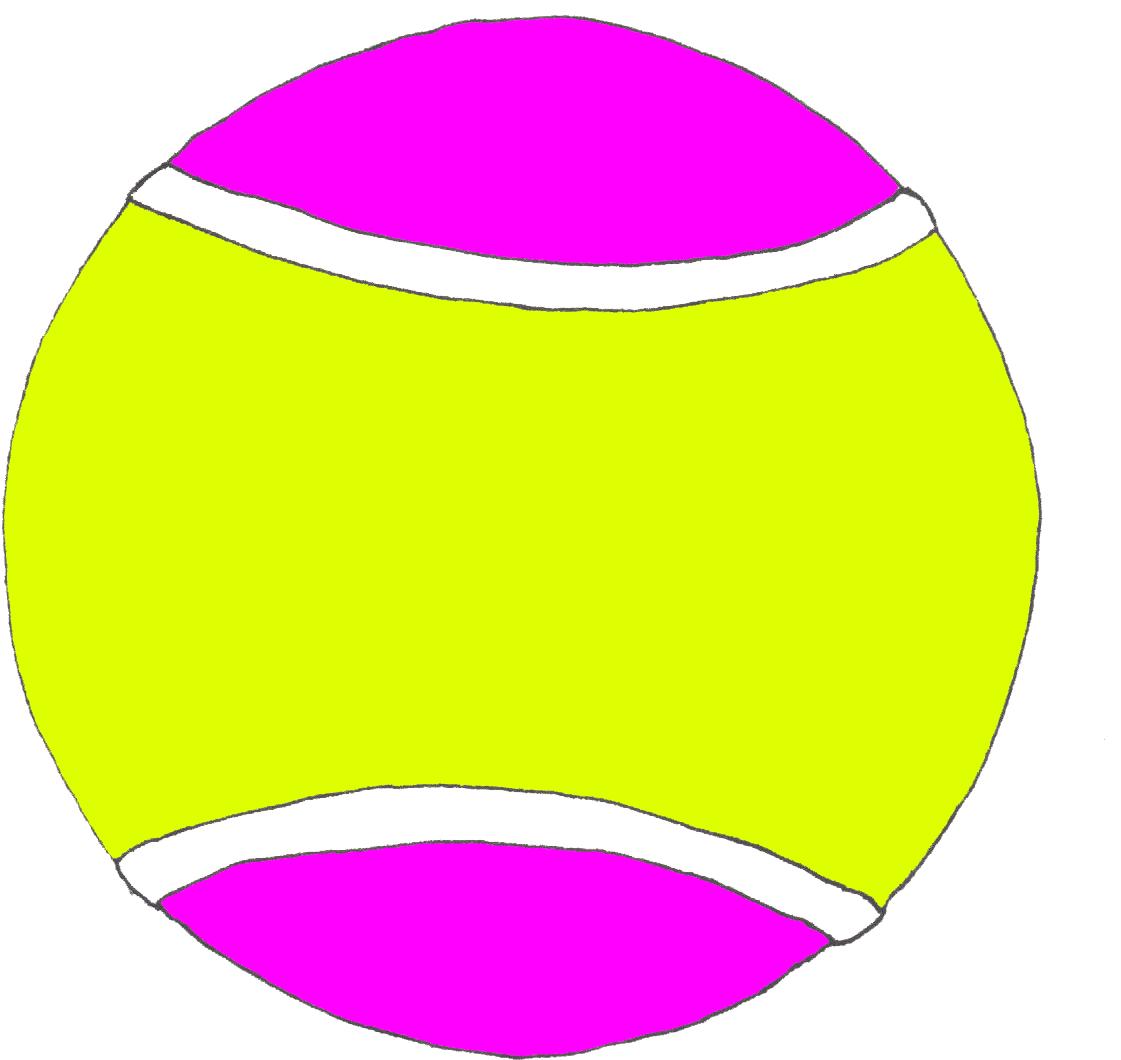 Tennis Ball Clip Art - Clip Art (1211x1073)