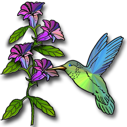 Cease-fire - Clipart - Free Hummingbird Clip Art (512x512)