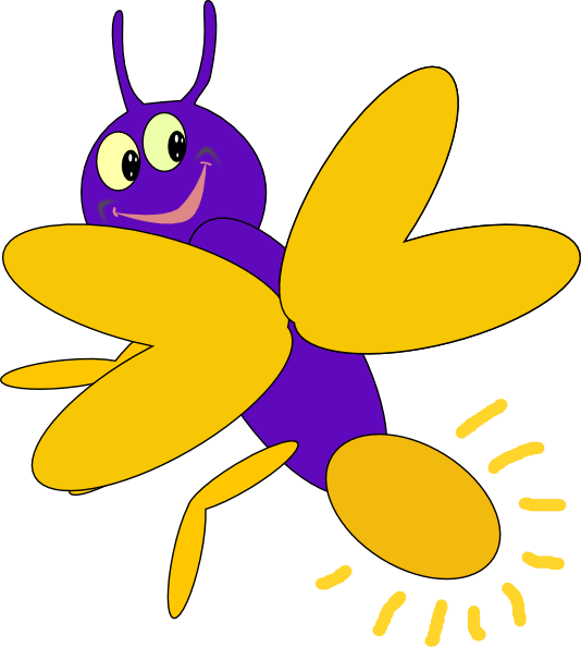 Lightning Bug Clip Art (534x594)