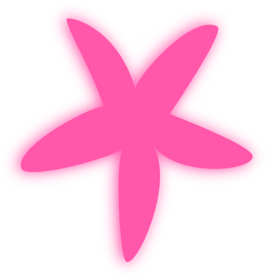 Free Starfish Clipart Cliparts And Others Art Inspiration - Starfish Clip Art Pink (570x595)