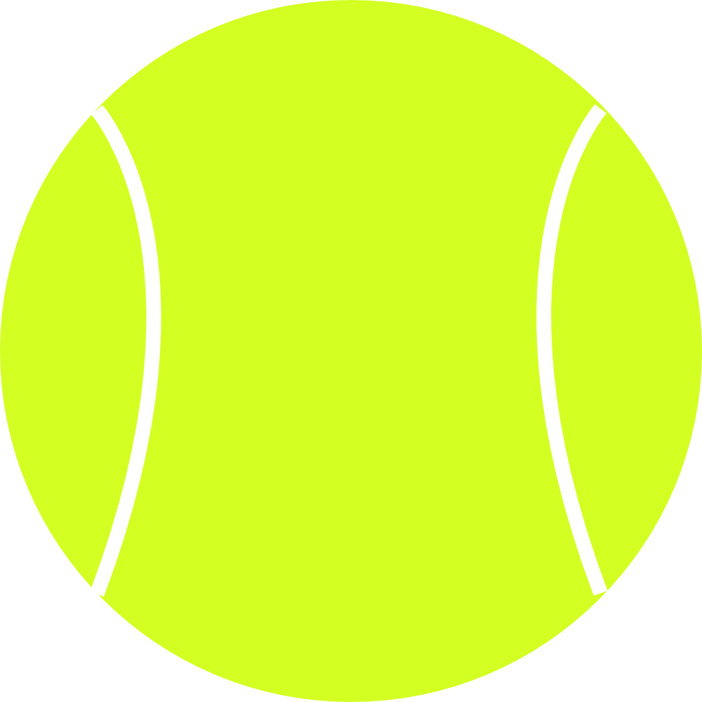 Tennis Ball - Cosmic Microwave Background Uniform (1000x1000)