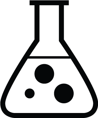 Tube, Chemistry Laboratory, Science Icon - Curvy Line Png (800x800)