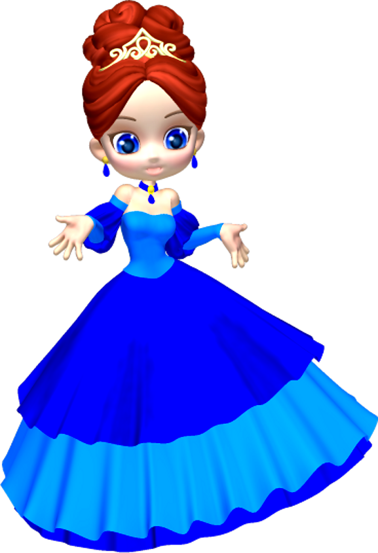 Clip Art On Princess Clipart Image 4 - Princess Cliparts (547x800)
