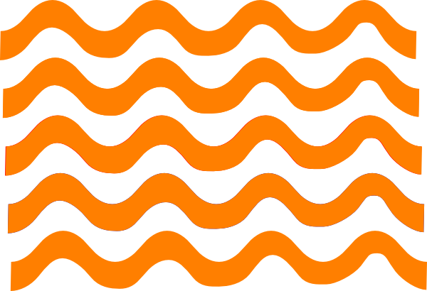 Orange Lines Cliparts - Samsung Galaxy Grand Prime Wallet Case (600x410)