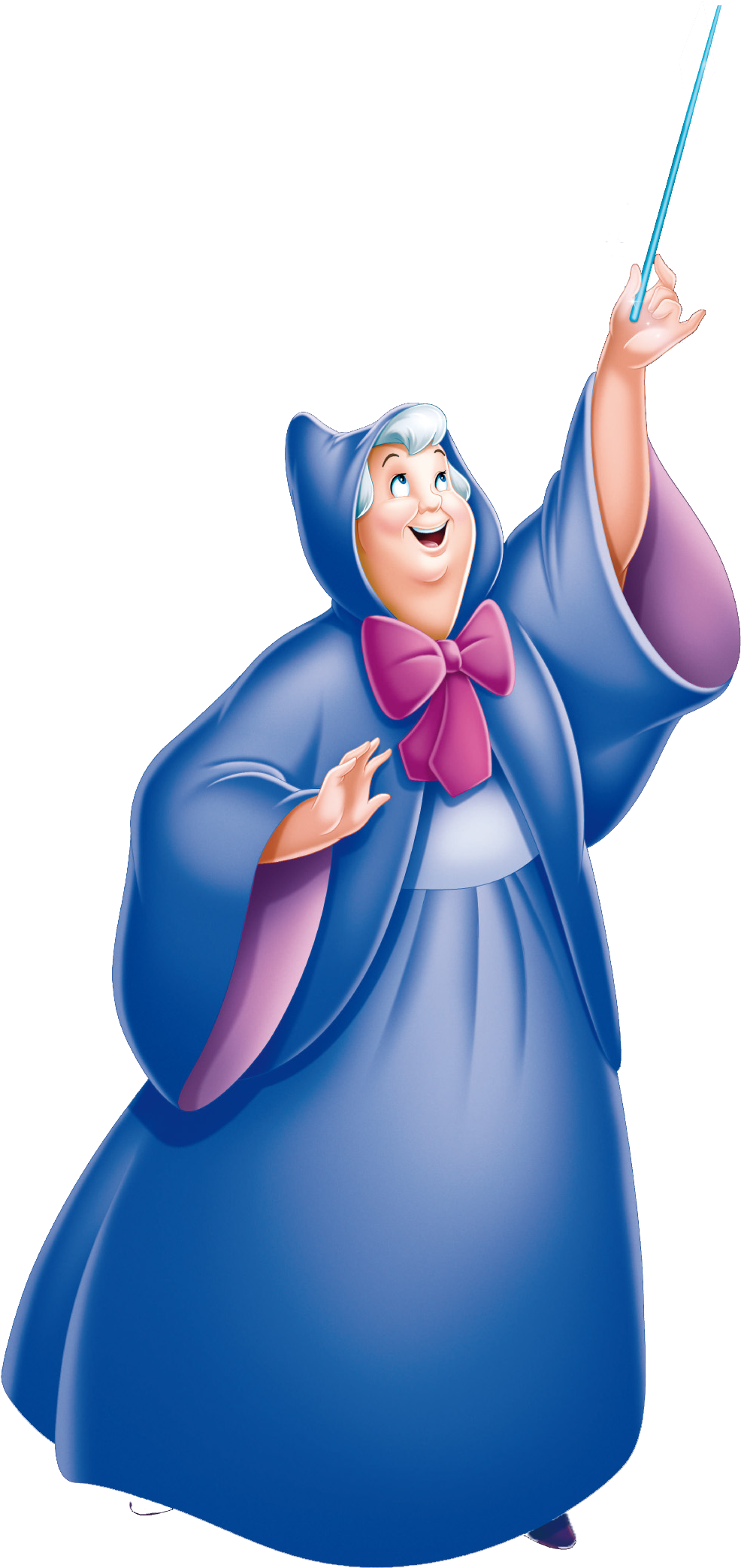 Castle Clipart Cinderella Bird - Cinderella Fairy Godmother Costumes (1248x2181)