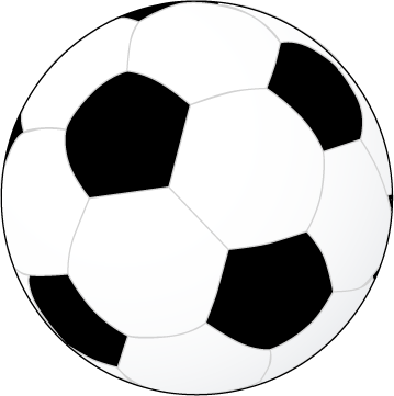 Pics Of Soccer Ball Clip Art - Soccer Ball Clip Art (359x361)
