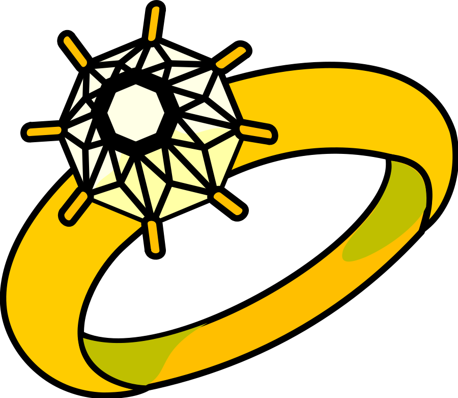 Ring Clip Art Images - Clip Arts Ring (900x781)
