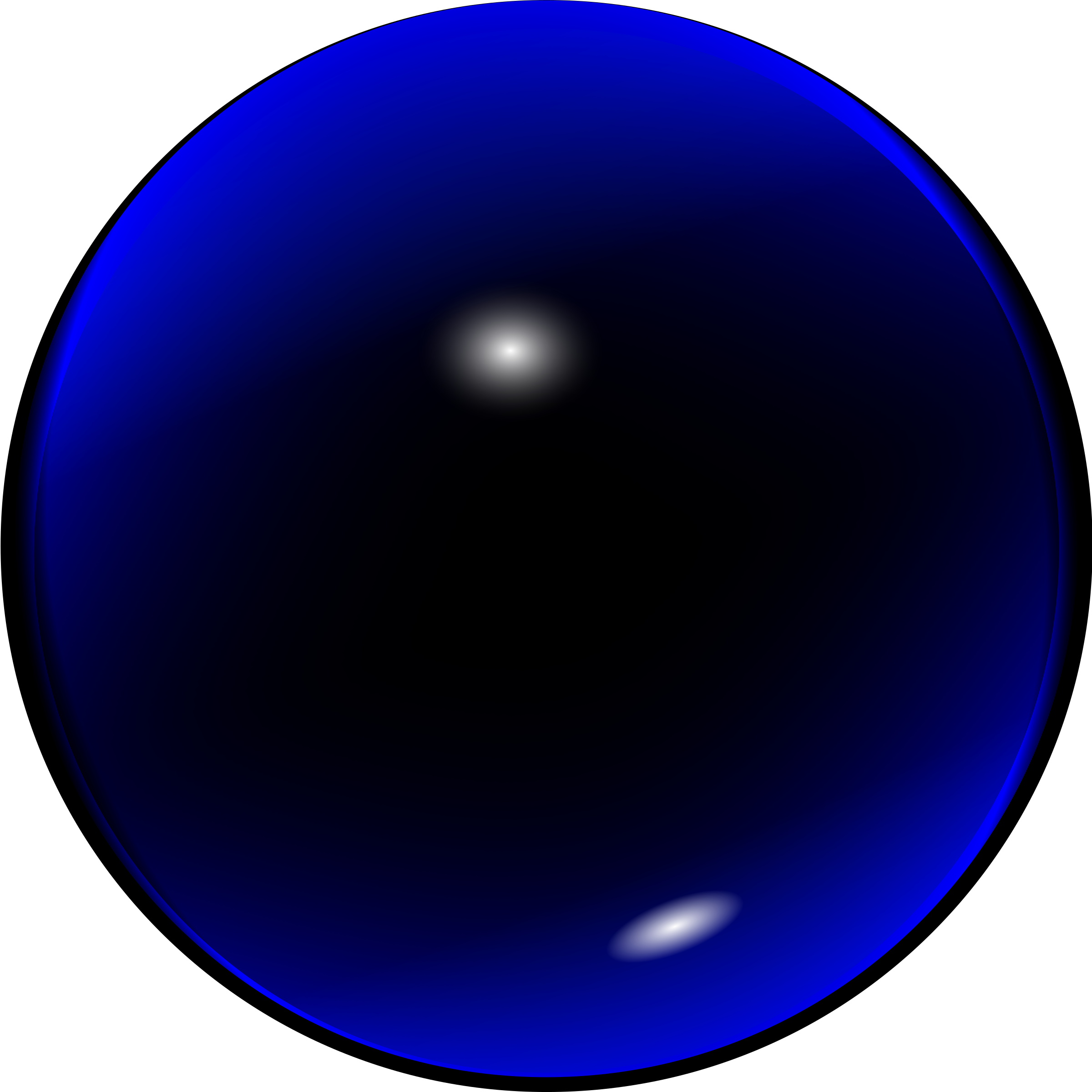 Blue Ball - Blue Ball (2400x2400)