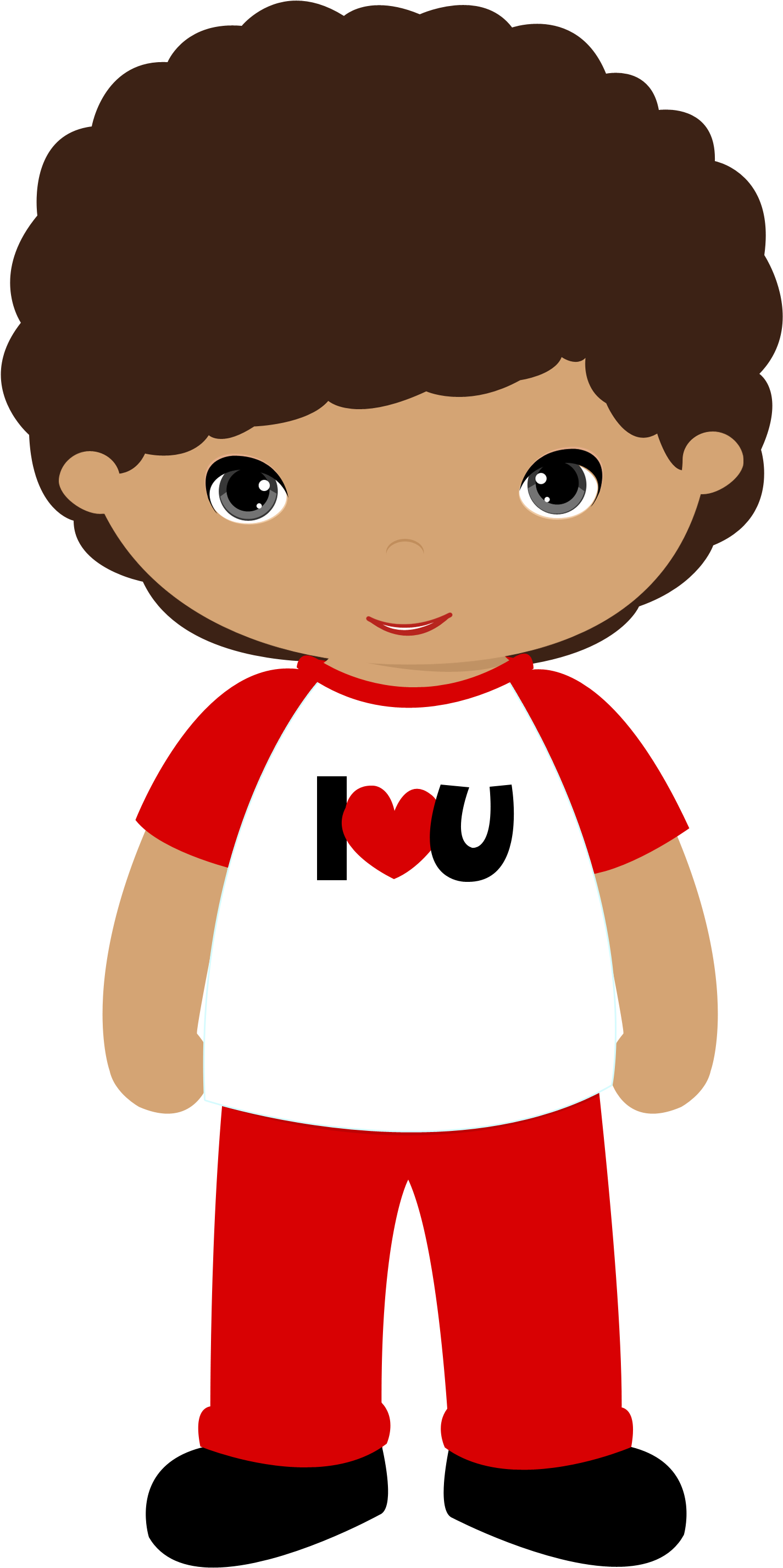 Bonecas & Meninas - Boy Clipart Grafos (1950x3054)